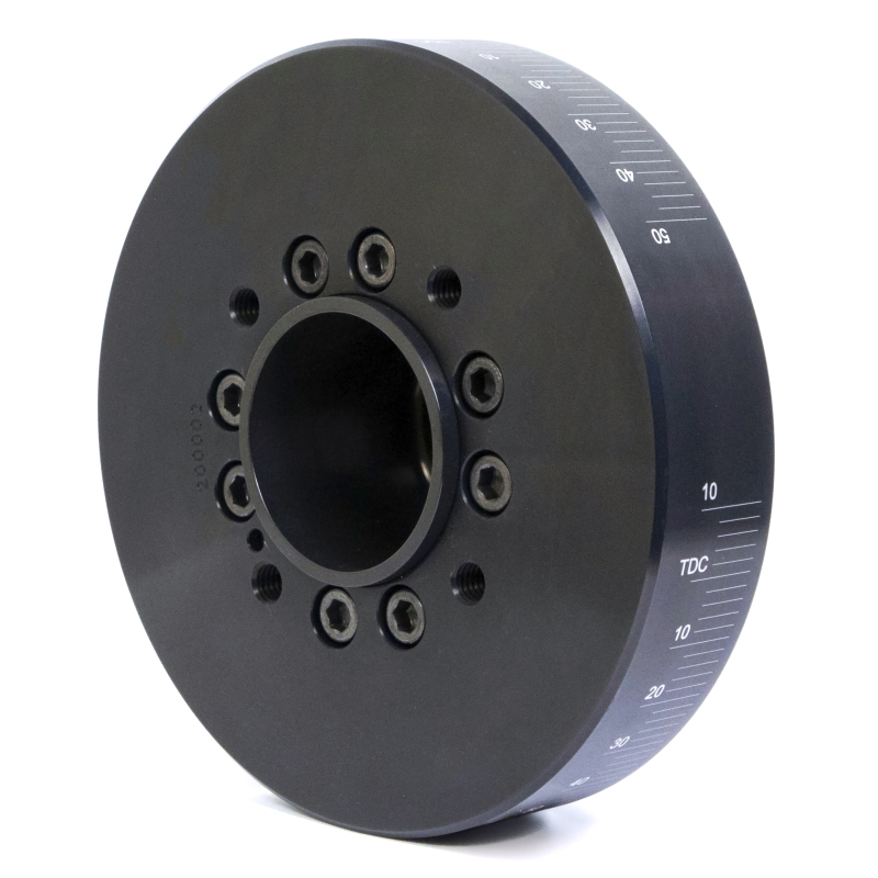 Fluidampr Ford 302 HO (5.0L) V8 External balance (w/ 34oz CW) Steel Balanced Damper