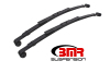 BMR 67-69 1st Gen F-Body Rear Lowering Leaf Springs (2in Drop) - Black thumbnail 3