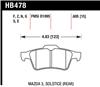 HAWK DTC-60 Brake Pad Sets