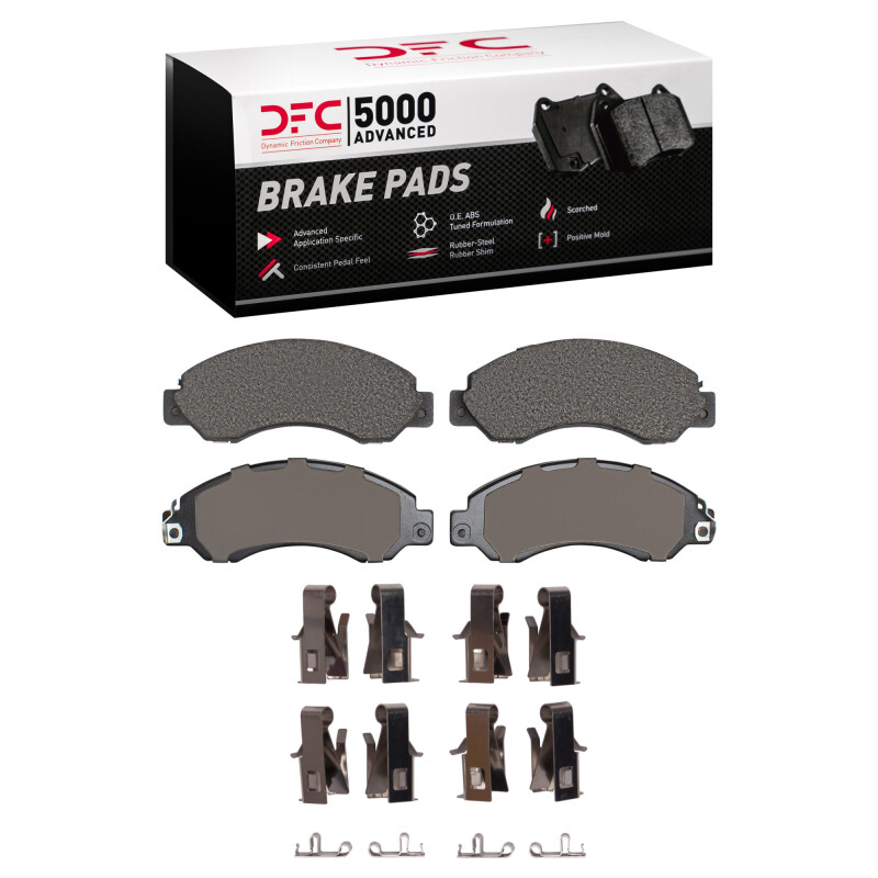 DFC 5000 Advanced Semi Met Brake Pads