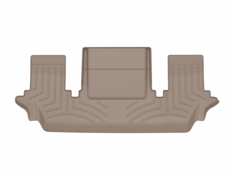 WT 3D FloorMat - Rear - Tan