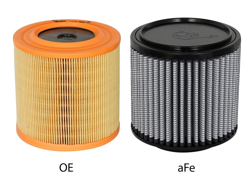 aFe MagnumFLOW OE Replacement Filter w/ Pro Dry S Media (Pair) 04-16 Aston Martin DB9 V12-6.0L thumbnail 5