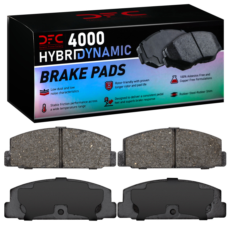 DFC 4000 HybriDynamic Brake Pads