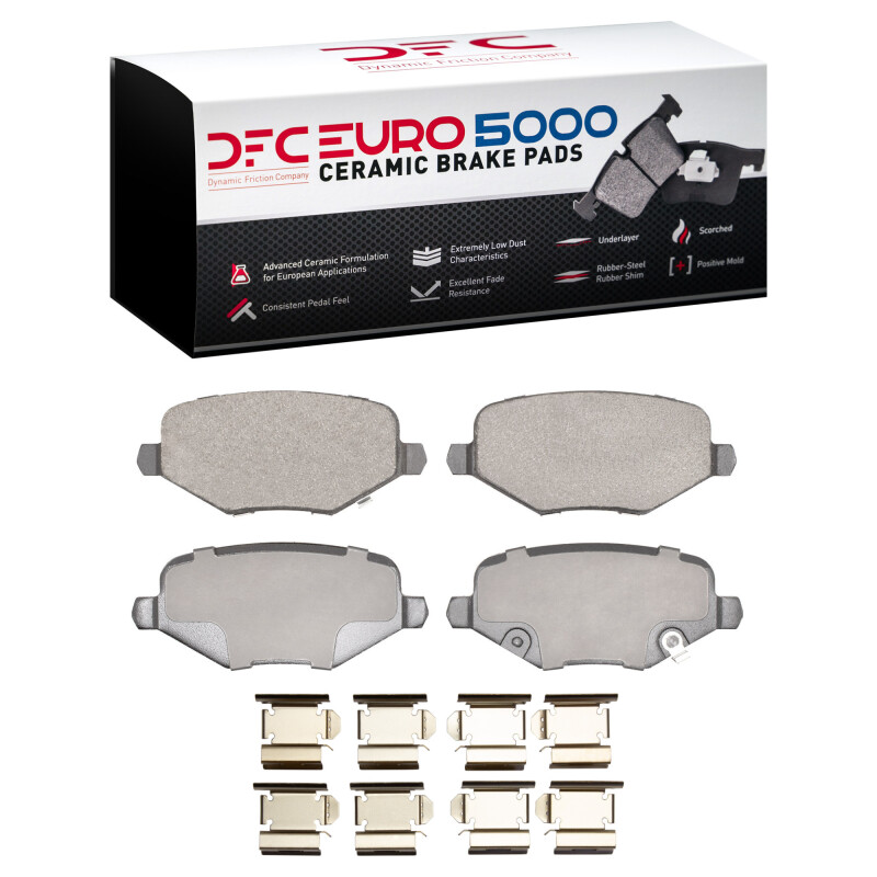 DFC Euro 5000 Ceramic Brake Pads