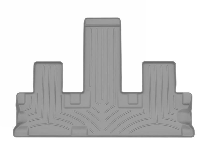 WT 3D FloorMat - Rear - Grey