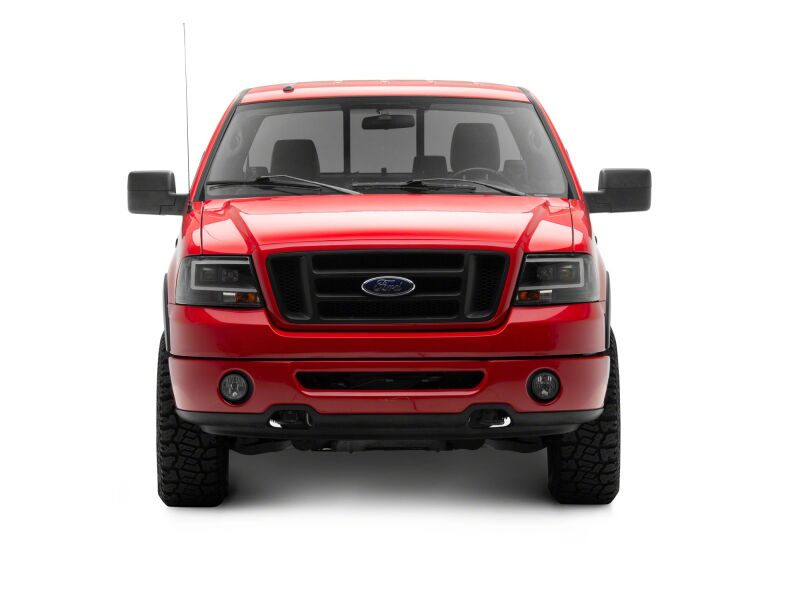 Raxiom 04-08 Ford F-150 Axial Series Projector Headlights- Black Housing- Clear Lens thumbnail 2