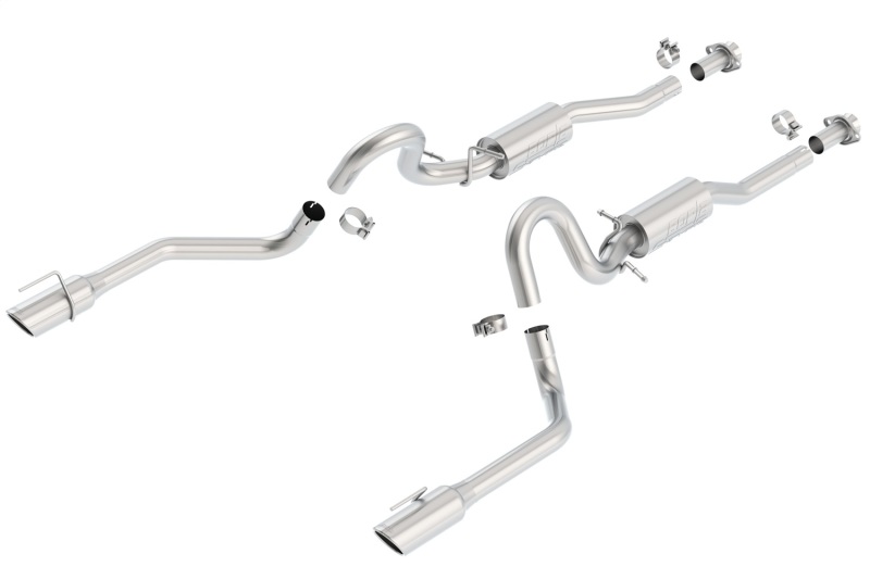 Borla 99-04 Ford Mustang 4.6L V8 Catback Exhaust thumbnail 7