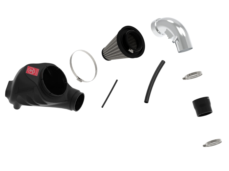 aFe Takeda Momentum Sealed Intake System 12 Honda Civic Si 2.4L Stage 2 Pro Dry S Polished thumbnail 9