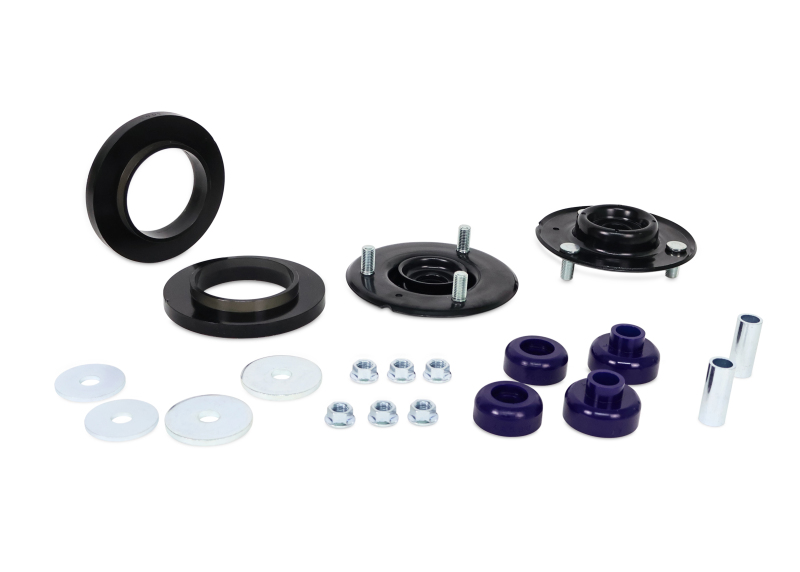SuperPro 2009-2012 Suzuki Equator Base Front Upper Suspension Shock Absorber Strut Mount Bushing thumbnail 2