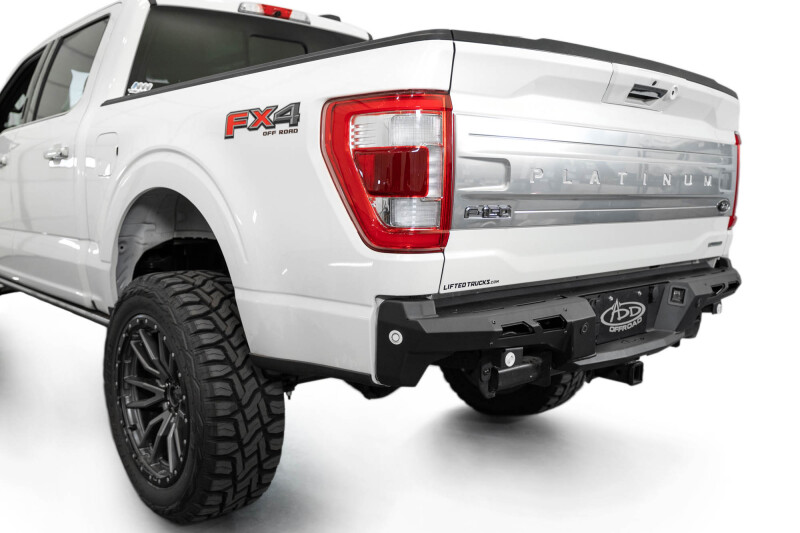 Addictive Desert Designs 2024+ Ford F-150 Black Label Rear Bumper thumbnail 4