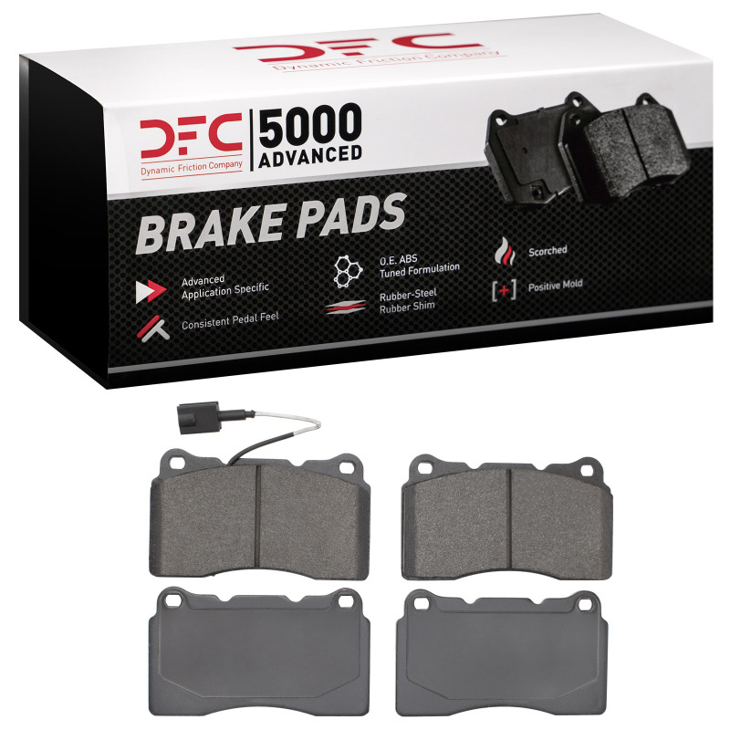 DFC 5000 Advanced Low Met Brake Pads