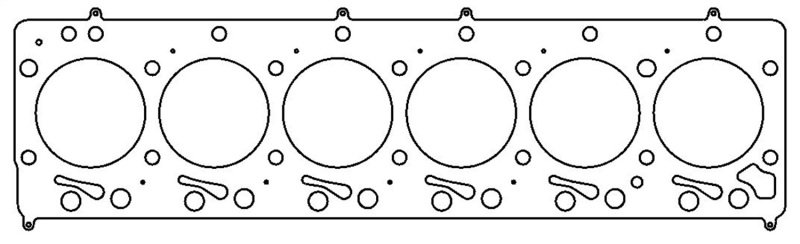 Cometic Dodge Cummins Diesel 4.188 inch Bore .061 inch MLX Head Gasket thumbnail 4