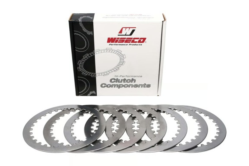 Wiseco Clutch Plate Kit - 7 Steel Clutch Basket thumbnail 4