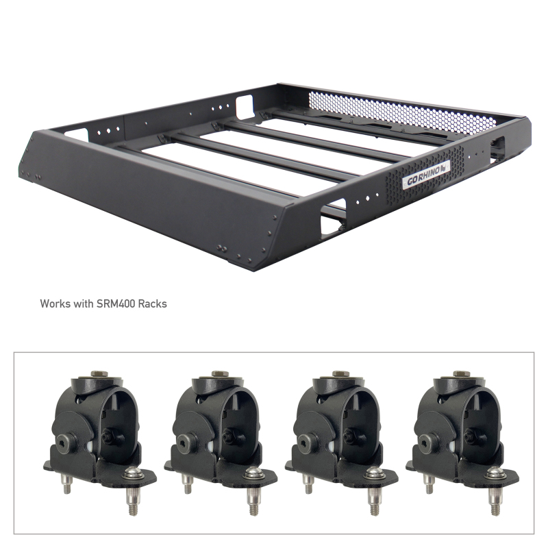 Go Rhino Adjustable Multi-Axis Mounting Kit for SRM Rack thumbnail 8