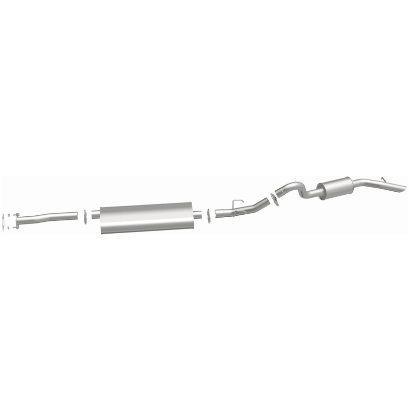 MagnaFlow BRE Exhaust Kit 02-09 Terrza Uplndr Ventur Silhou Montna Relay thumbnail 3