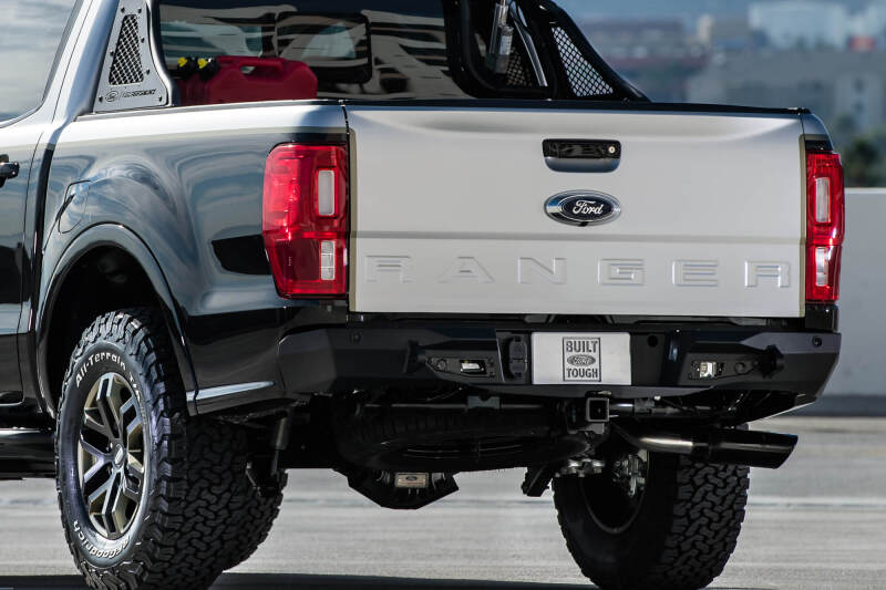 Addictive Desert Designs 2019 Ford Ranger Stealth Fighter Rear Bumper w/ Backup Sensor Holes thumbnail 8