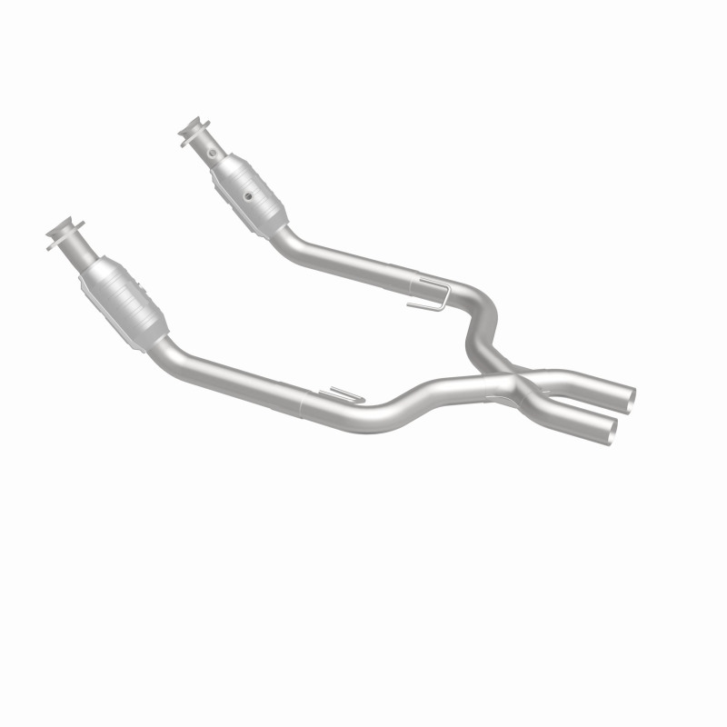 MagnaFlow Direct Fit Catalytic Converter Tru-X Assy 05 Mustang GT thumbnail 9