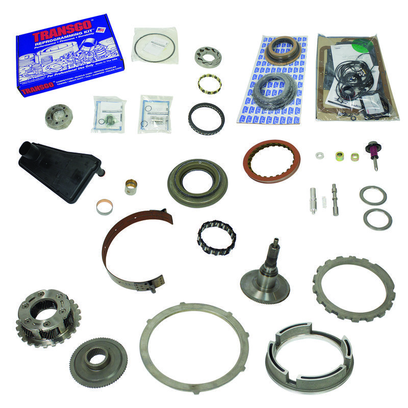 BD Diesel Built-It Trans Kit 99-04 Ford 7.3L Powerstroke Stage 4 Master Rebuild Kit *2wd Only* thumbnail 2