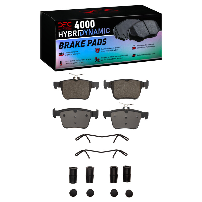 DFC 4000 HybriDynamic Brake Pads