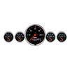 AutoMeter Gauge Kit 5 Pc. 3-3/8in. & 2-1/16in. Elec. Speedometer Designer Black thumbnail 6
