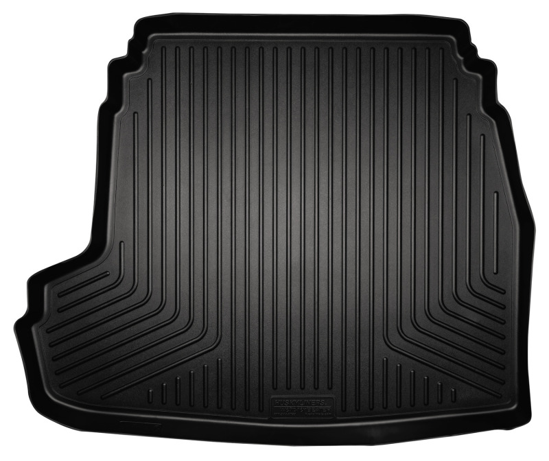 Husky Liners 11-12 Hyundai Sonata WeatherBeater Black Trunk Liner thumbnail 8