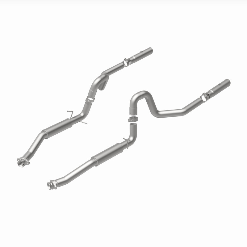 MagnaFlow 99-04 Mustang Mach 1 V8 4.6L Dual Split Rear Exit Stainless Cat-Back Performance Exhaust thumbnail 8