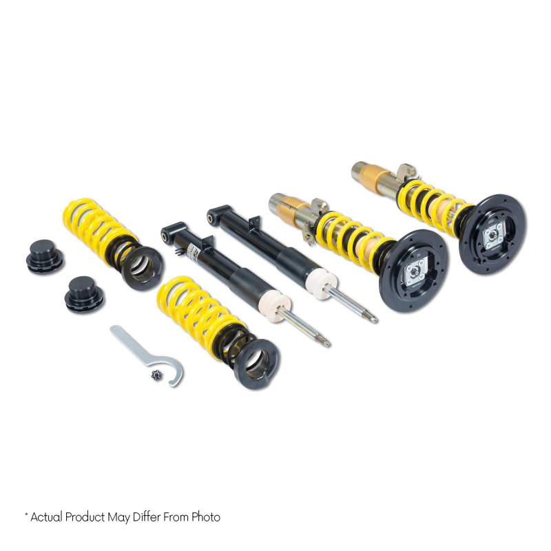 ST Suspensions XTA Coilover Kits 18230863 Height, Rebound Adj Kit w/ Top Mounts; 2011+ Ford Fiesta, 11-14 Mazda 2 thumbnail 5