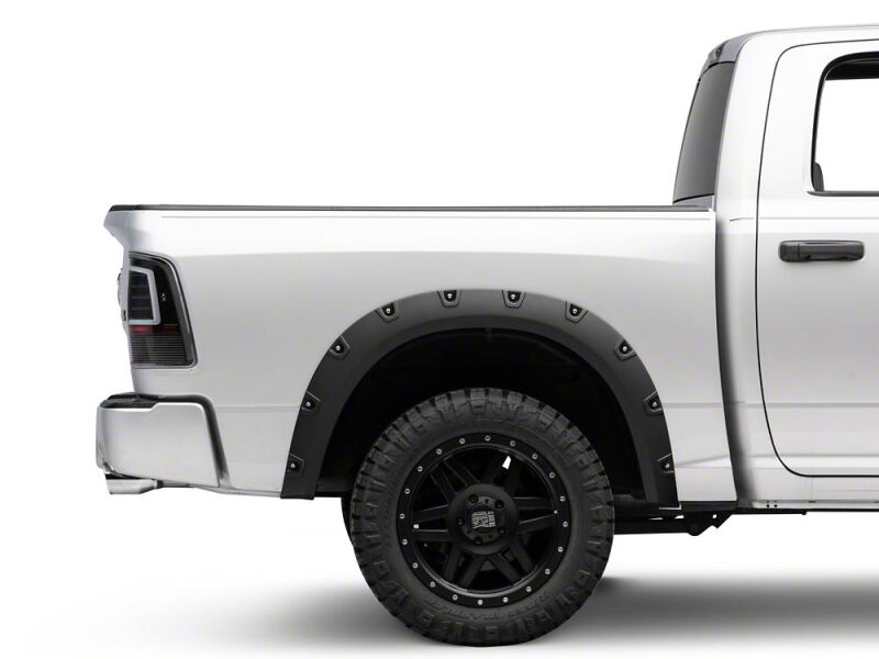 Raxiom 09-18 Dodge RAM 1500 Axial Series LED Tail Lights- Black Housing- Clear Lens thumbnail 2