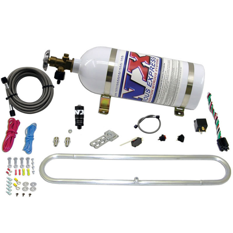 Nitrous Express N-Tercooler System for CO2 w/10lb Bottle (Remote Mount Solenoid) thumbnail 2
