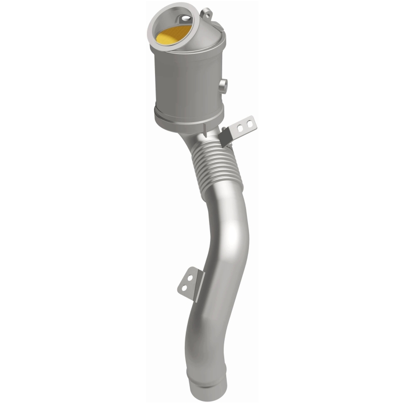 MagnaFlow 13-17 BMW 550i 4.4L Closed Couple Direct Fit Converter thumbnail 6