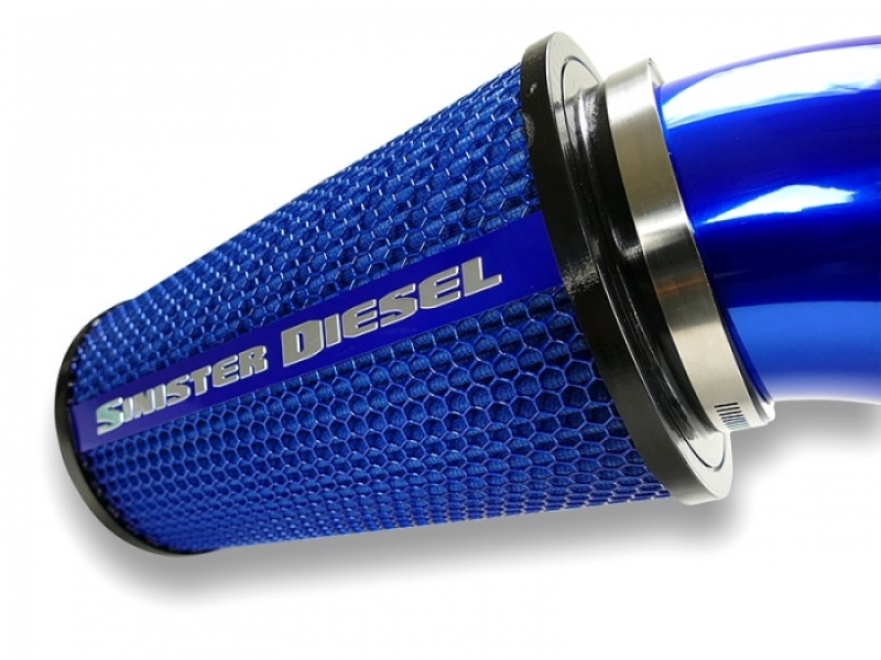 Sinister Diesel 08-10 Ford 6.4L Powerstroke Cold Air Intake thumbnail 4
