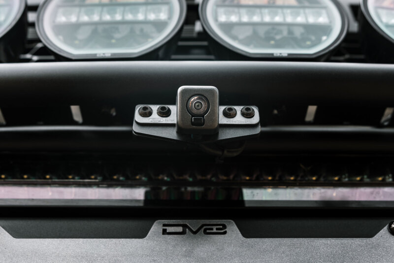 DV8 Offroad 21-26 Ford Bronco Tube Bumper Camera Relocation Bracket - Only for FBBR-08 and FBFR-02 thumbnail 2