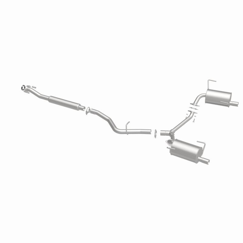 MagnaFlow BRE Exhaust Kit 09-13 Subaru Forester Impreza 2.5L thumbnail 2