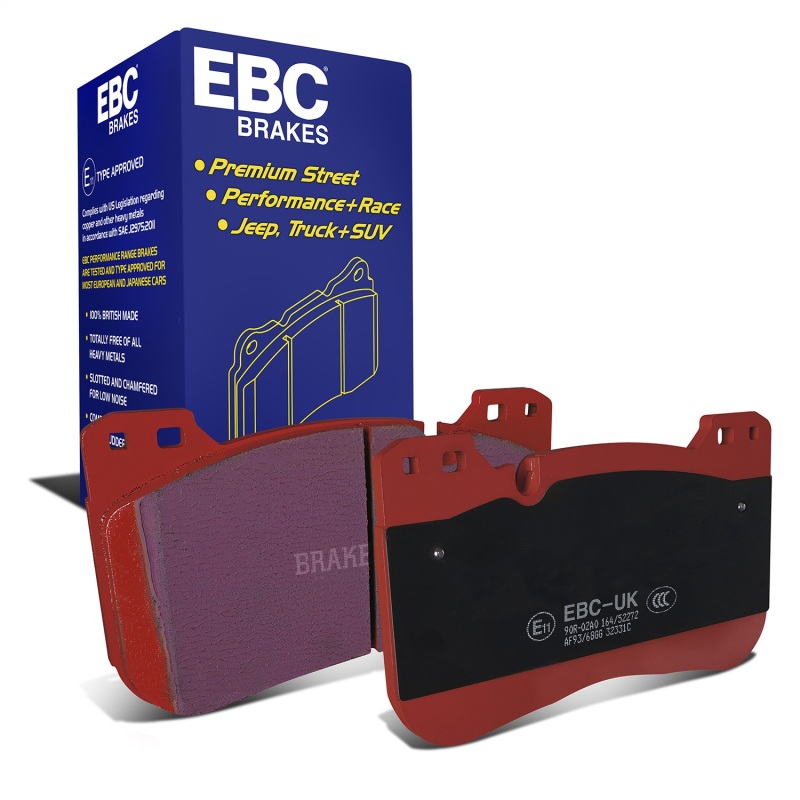 EBC Redstuff Brake Pad Sets