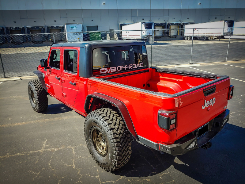2018+ Jeep Gladiator Rear Bumper - Image 6
