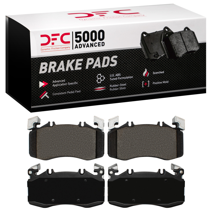 DFC 5000 Advanced Low Met Brake Pads