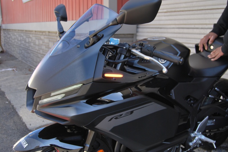 New Rage Cycles 25+ Yamaha R3 Front Turn Signals