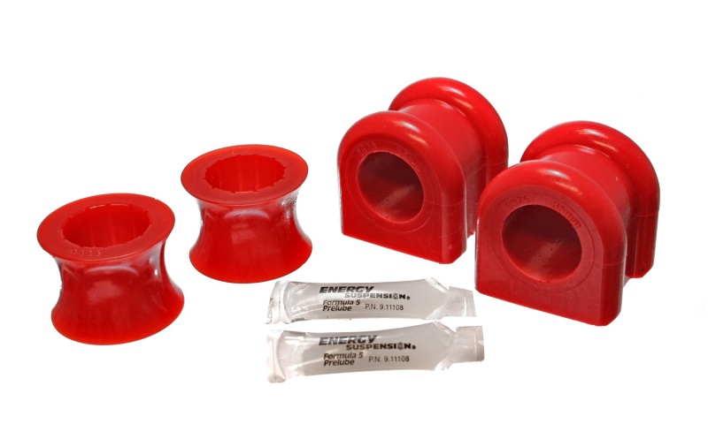 Energy Suspension 00-04 Dodge Dakota 4WD / 00-04 Durango 4WD Red 35mm Front Sway Bar Bushing Set thumbnail 3