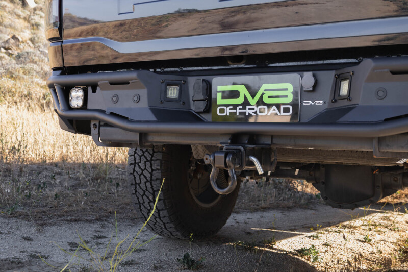 DV8 Offroad 2021+ Ford F-150 Tube Rear Bumper thumbnail 2