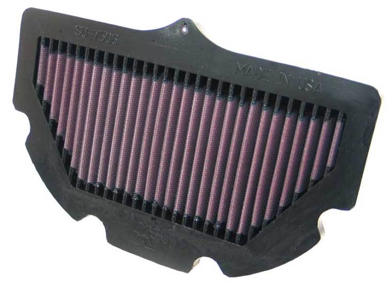 K&N 06-09 Suzuki GSXR600/750 Replacement Air Filter thumbnail 5