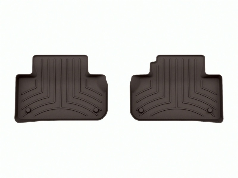 WT 3D FloorMat - Rear - Cocoa