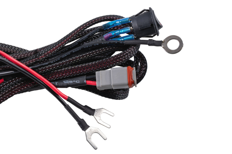 Diode Dynamics Stage Series Rock Light RGBW DT Wiring Harness thumbnail 4