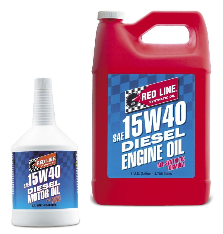 Red Line RL Diesel Oil - 15W40
