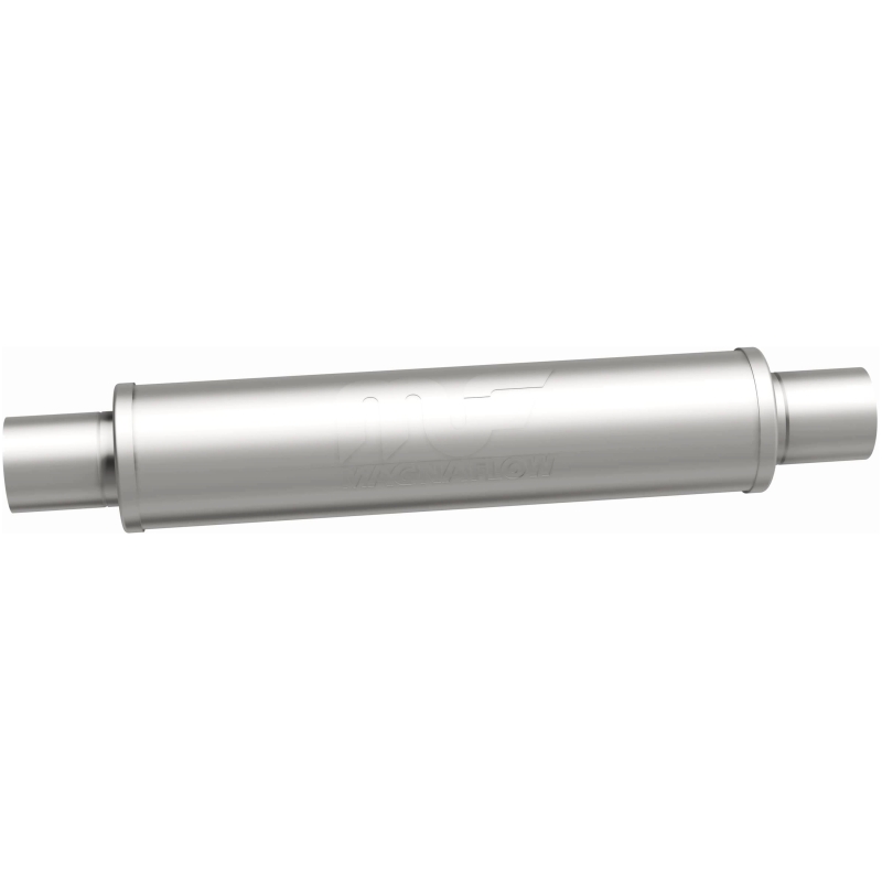 MagnaFlow Muffler Mag SS 18X4X4 2.5X2.5 C/C thumbnail 5