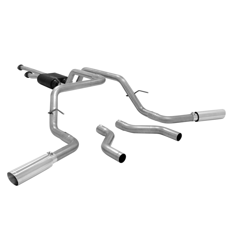 Flowmaster 09-21 Toyota Tundra V8 American Thunder SS Cat-Back Exhaust System thumbnail 3