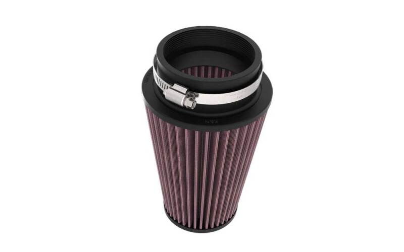 K&N Universal Clamp-On Air Filter thumbnail 2