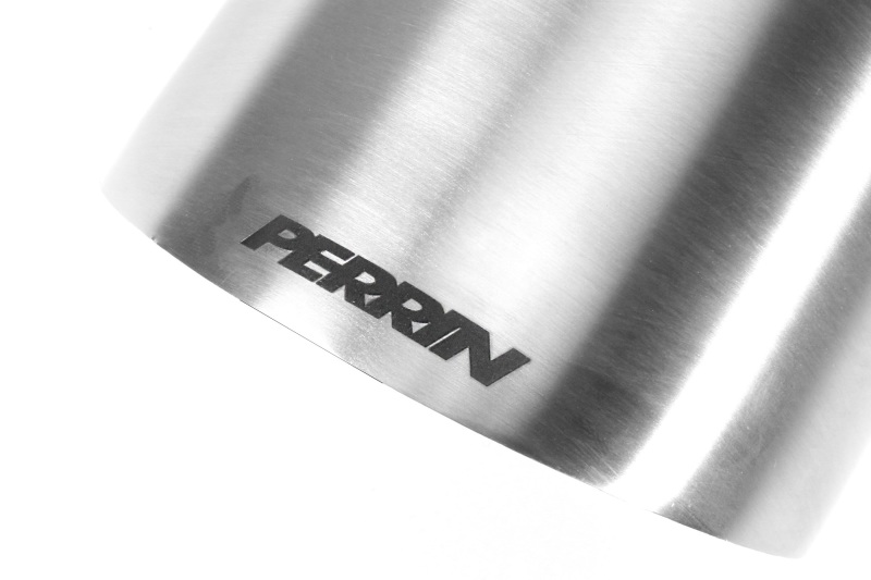 PERRIN 22-26 Subaru BRZ / Toyota GR86 Axle Back Exhaust SS (Single Side Exit w/Helmholtz Chamber) thumbnail 4