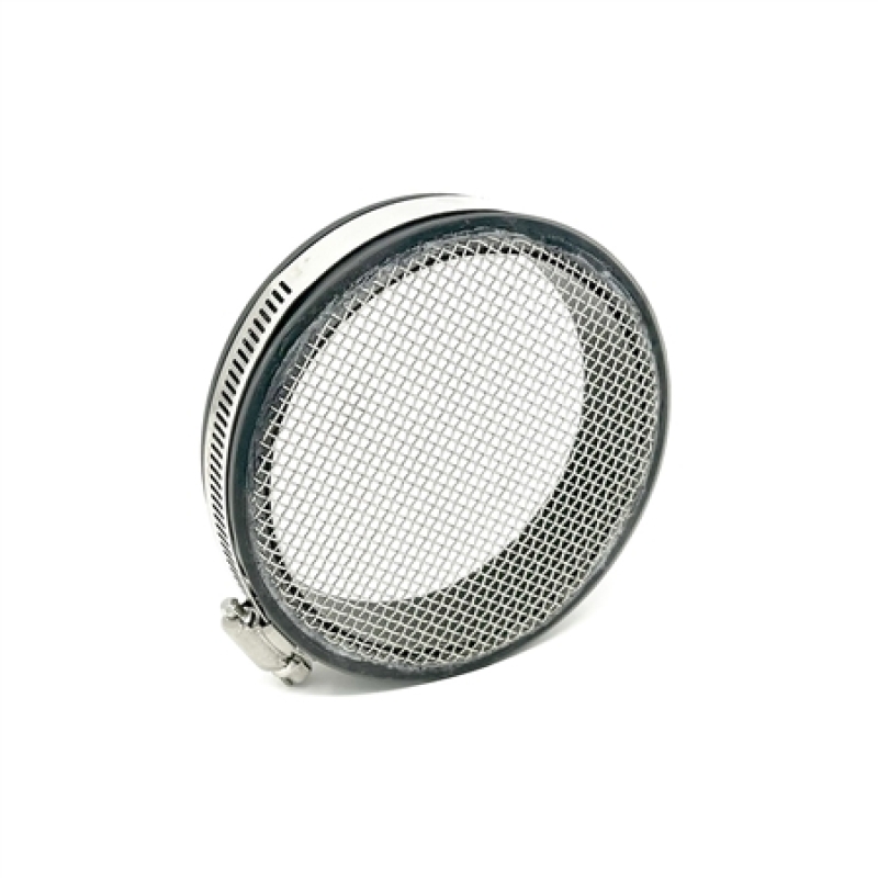 Torque Solution HD Turbo Screen Shield Wire Mesh Filter for 5in Inlet / Pipe