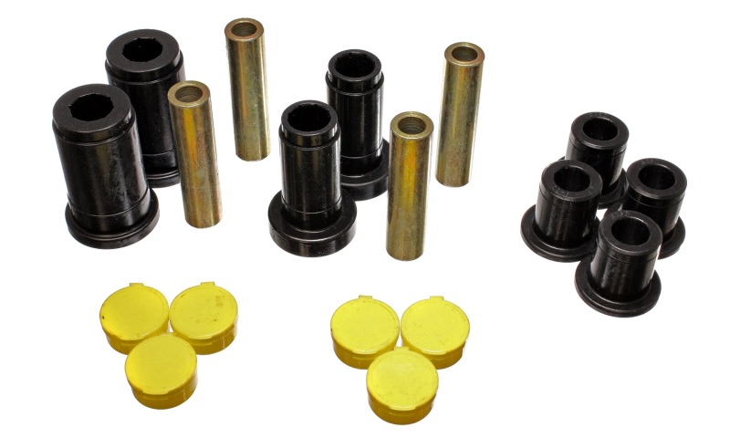 Energy Suspension 02-05 Dodge Ram 1500 2WD Black Front Control Arm Bushing Set thumbnail 4