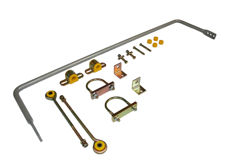 Whiteline 04/91-99 Toyota Paseo EL 44-54 Rear 20mm Heavy Duty Adjustable Swaybar thumbnail 3